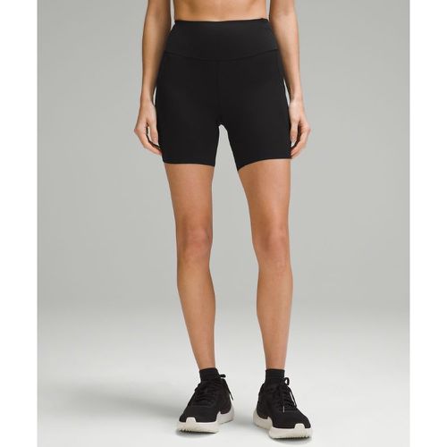 – Fast and Free Shorts mit hohem Bund Taschen für Frauen – 15 cm – Größe 0 - lululemon - Modalova