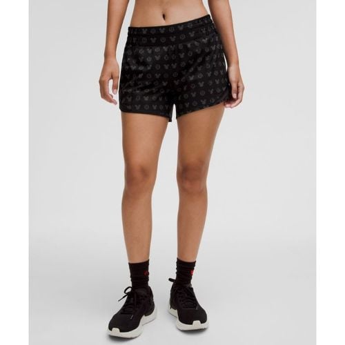 – Disney x Hotty Hot Shorts mit hohem Bund für Frauen – 10 cm – Größe 0 - lululemon - Modalova