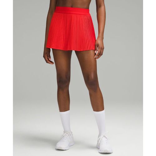 – Tennisrock mit hohem Bund und Falten für Frauen – Größe 0 - lululemon - Modalova