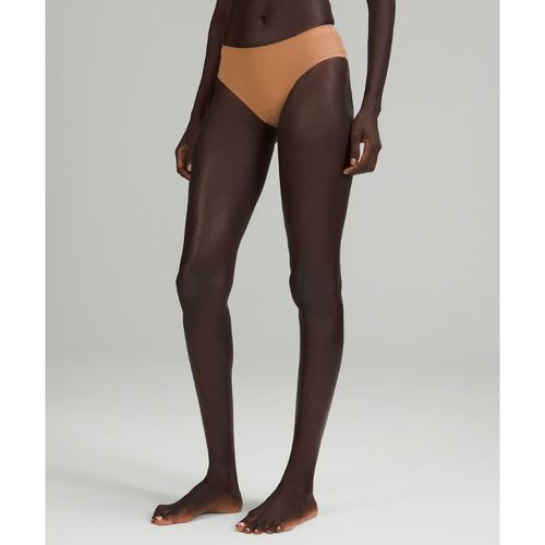 – InvisiWear Bikini-Unterwäsche mit mittelhohem Bund für Frauen – Braun – Größe 2XL - lululemon - Modalova