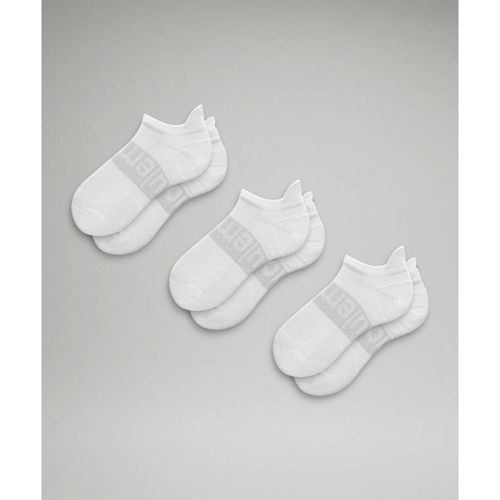 – Power Stride Socken mit Knöchelschutz 3er-Pack für Männer – Größe L - lululemon - Modalova