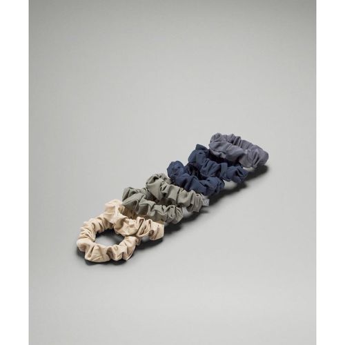 – Uplifting Scrunchie 7er-Pack – Grau/Blau/Khaki - lululemon - Modalova