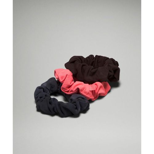 – Uplifting Nulu Scrunchies 3er-Pack – Braun/Pink/Grau - lululemon - Modalova