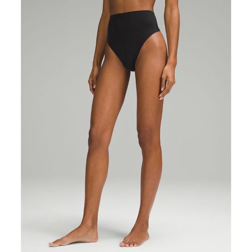 – Wundermost Ultra-Soft Nulu High-Waist Thong Underwear für Frauen – Schwarz – Größe M - lululemon - Modalova