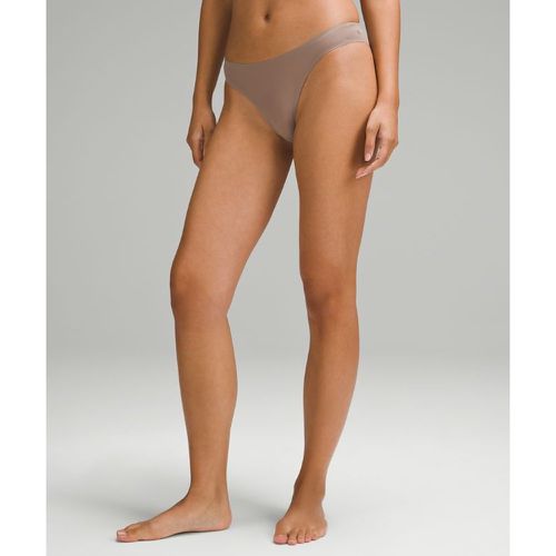 – Nulu Mesh Wundermost Mid-Rise Bikini Underwear für Frauen – Größe L - lululemon - Modalova