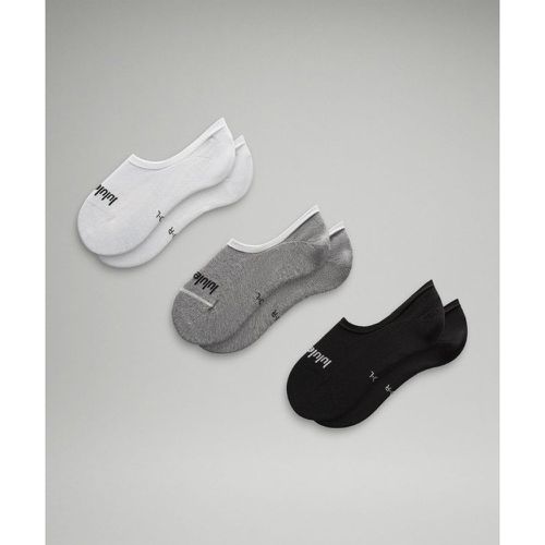 – Daily Stride Bequeme No-Show-Socken 3er-Pack für Frauen – Grau/Schwarz/Weiß – Größe M - lululemon - Modalova
