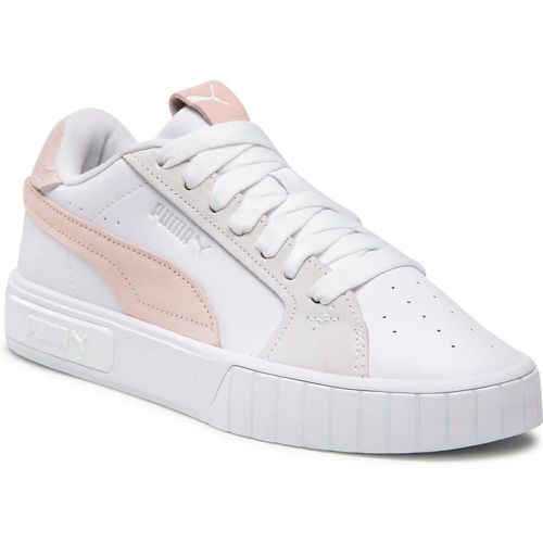 Sneakers - Cali Star Raw 383381 04 White/Island Pink - Puma - Modalova