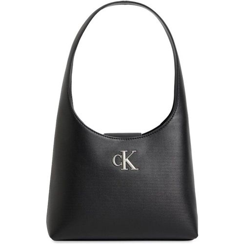 Borsetta - Minimal Monogram Shoulder Bag T K60K611212 Black BDS - Calvin Klein Jeans - Modalova
