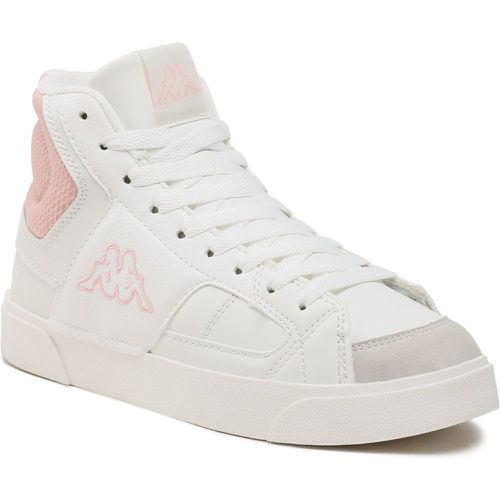 Sneakers - 243315NC White/Rose - Kappa - Modalova