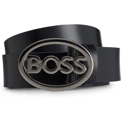 Cintura da uomo - 50496703 Black 001 - Boss - Modalova