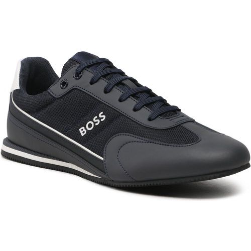 Sneakers - Rusham Lowp 50485673 10221586 01 Dark Blue - Boss - Modalova