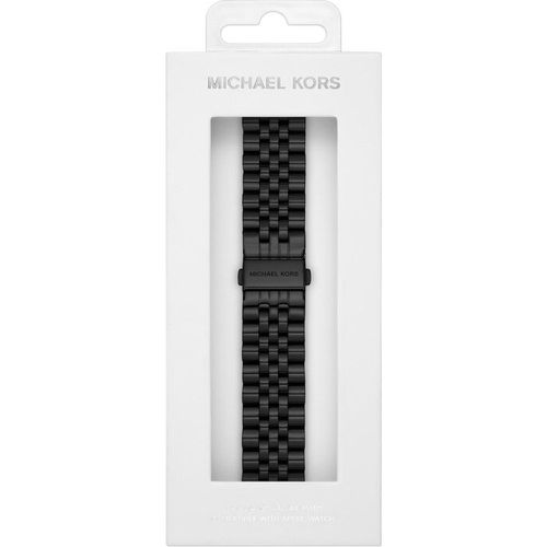 Cinturino di ricambio per smartwatch - MKS8056E Black - Michael Kors - Modalova