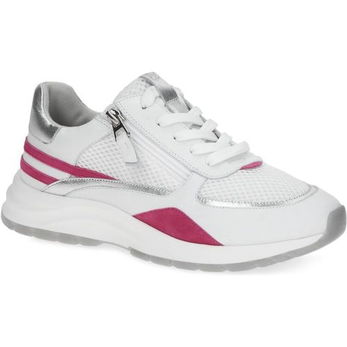 Sneakers - 9-23710-20 White/Fuchsia 153 - Caprice - Modalova