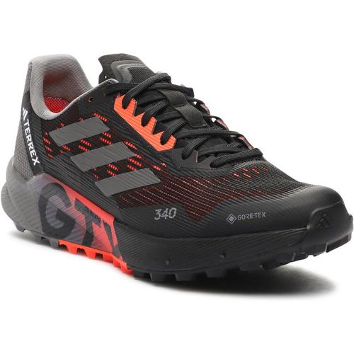 Scarpe - Terrex Agravic Flow GORE-TEX Trail Running Shoes 2.0 HR1109 Nero - Adidas - Modalova
