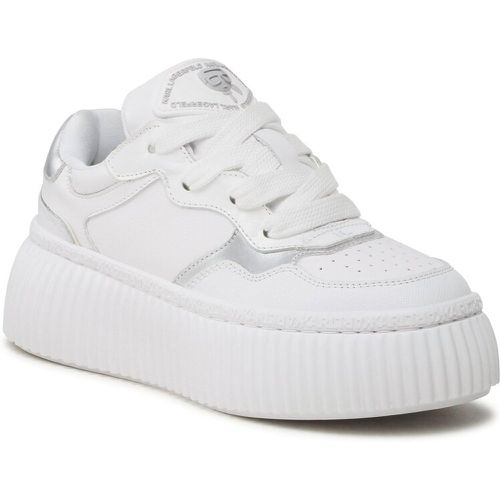 Sneakers - KL42323 White Lthr - Karl Lagerfeld - Modalova