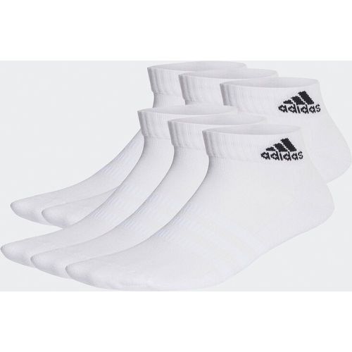 Calzini corti unisex - Cushioned Sportswear Ankle Socks 6 Pairs HT3442 white/black - Adidas - Modalova