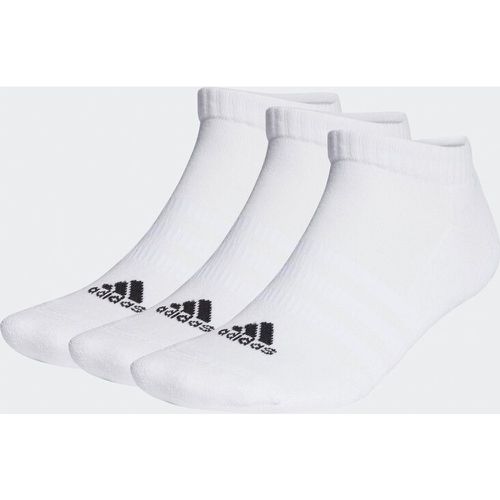 Pedulini unisex - Cushioned Low-Cut Socks 3 Pairs HT3434 white/black - Adidas - Modalova