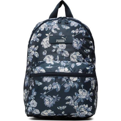 Zaino - Core Pop Backpack 079470 Dark Night-Floral 02 - Puma - Modalova