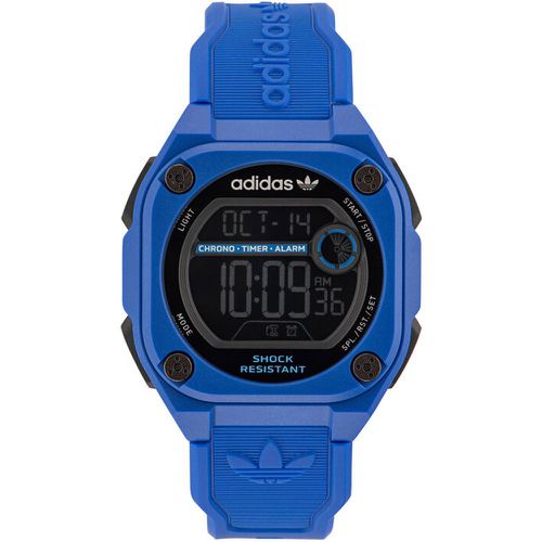 Orologio - City Tech Two Watch AOST23061 Blue - adidas Originals - Modalova
