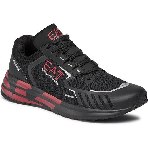 Sneakers - X8X094 XK239 S891 Black+American Beaut - EA7 Emporio Armani - Modalova