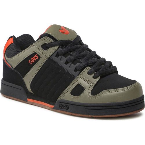 Sneakers - Celsius DVF0000233 Black/Olive/Orange - DVS - Modalova