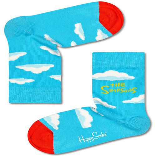 Calzini lunghi unisex - SIM01-6000 Blu - Happy Socks - Modalova