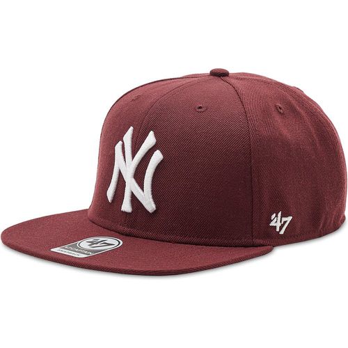 Cappellino - New York Yankees B-NSHOT17WBP-KM Bordeaux - 47 Brand - Modalova