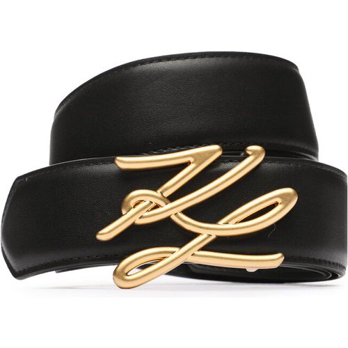 Cintura da donna - 231W3102 Black - Karl Lagerfeld - Modalova