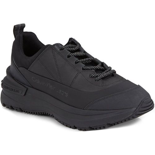 Sneakers - Chunky Runner Laceup YM0YM00825 Black/Bright White BEH - Calvin Klein Jeans - Modalova