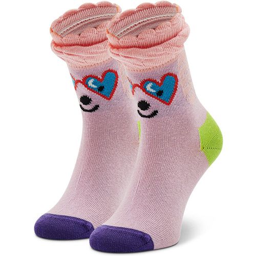 Calzini lunghi da bambini - KPDL01-3300 Rosa - Happy Socks - Modalova