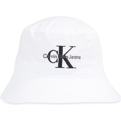Cappello Bucket - K60K611029 Bright White YAF - Calvin Klein Jeans - Modalova