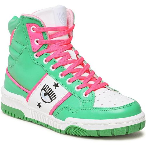 Sneakers - CF3114-078 Green/Pink Fluo - Chiara Ferragni - Modalova