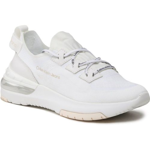 Sneakers - Sporty Run Comfair Fluo Contr Wn YW0YW00938 Triple White 0K8 - Calvin Klein Jeans - Modalova