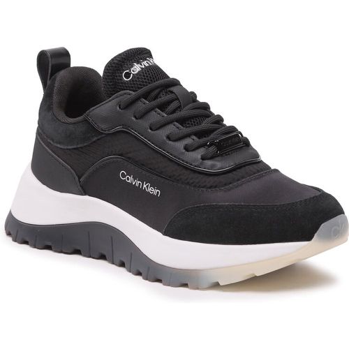 Sneakers - Runner Lace Up HW0HW01447 Ck Black BEH - Calvin Klein - Modalova
