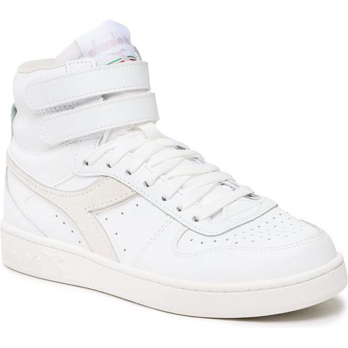 Sneakers - Magic Basket Mid Leather Wn 501.178555 D0113 White/Lilac Marble - Diadora - Modalova