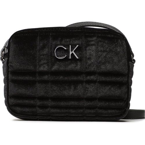 Borsetta - Re-Lock Camera Bag Velvet K60K610203 BAX - Calvin Klein - Modalova
