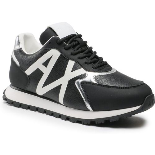 Sneakers - XDX139 XV733 S277 Black+Op.White - Armani Exchange - Modalova