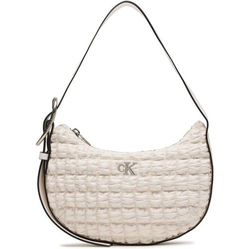 Borsetta - Crescent Buckle Sholuder Bag K60K611037 YAF - Calvin Klein - Modalova