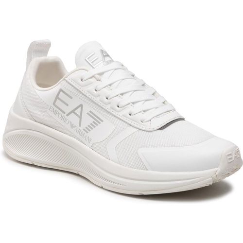 Sneakers - X8X125 XK303 M696 White/Silver - EA7 Emporio Armani - Modalova