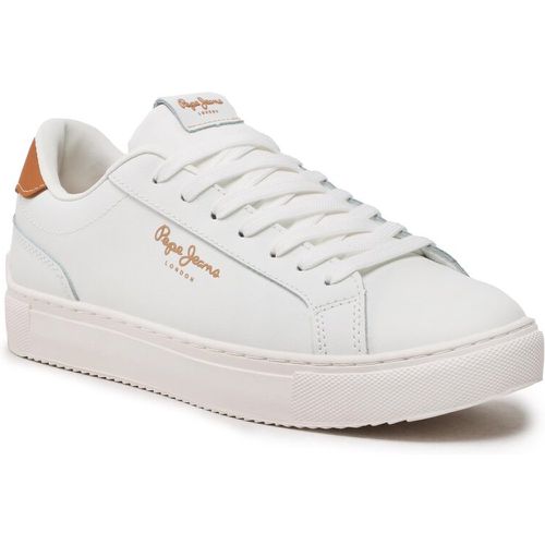 Sneakers - Adams Basic PLS31472 White 800 - Pepe Jeans - Modalova