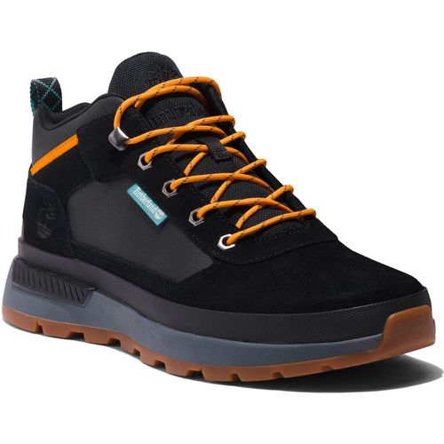 Sneakers - Field Trekker Low TB0A61E40151 Black Suede w Orange - Timberland - Modalova
