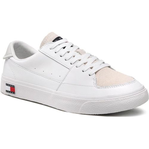 Sneakers - Vulcanized Ess EM0EM01106 White YBR - Tommy Jeans - Modalova