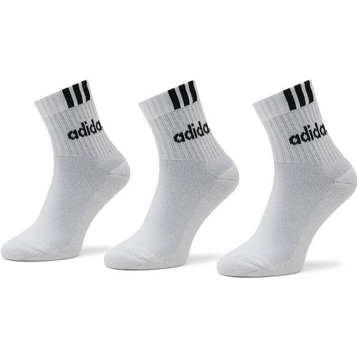 Set di 3 paia di calzini lunghi unisex - HT3437 White - Adidas - Modalova