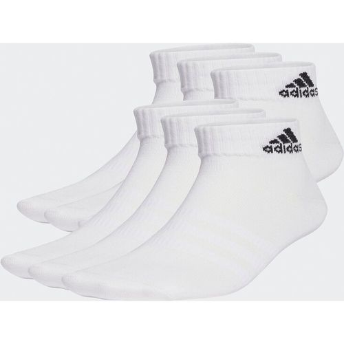 Calzini corti unisex - Thin and Light Sportswear Ankle Socks 6 Pairs HT3430 white/black - Adidas - Modalova