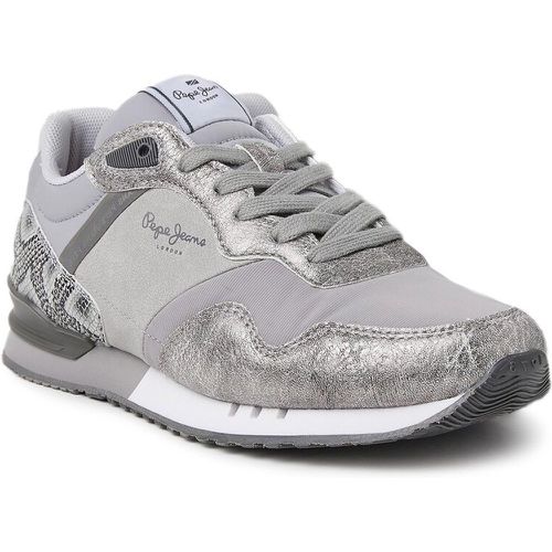 Sneakers - PLS31526 Silver 934 - Pepe Jeans - Modalova