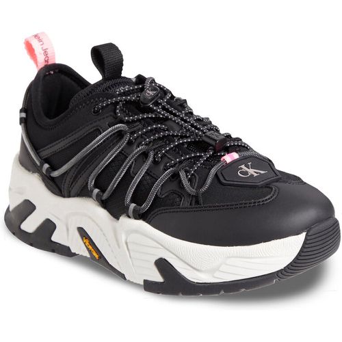 Sneakers - Chunky Runner Vibram Alt Cl Wn YW0YW01213 Black/Cotton Candy 01C - Calvin Klein Jeans - Modalova