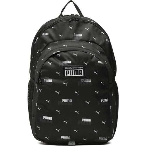 Zaino - Academy Backpack 079133 09 Black/Power Logo Aop - Puma - Modalova