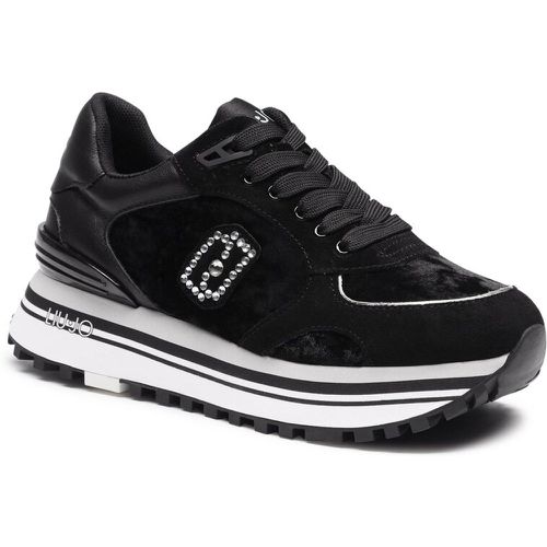 Sneakers - Maxi Wonder 61 BF3091 PX066 Black 22222 - Liu Jo - Modalova