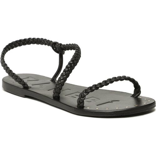 Sandali - Sandals S 6.4 Y0 All Black Braid - Manebi - Modalova