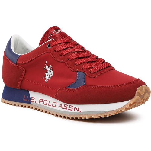Sneakers - Cleef CLEEF001A RED - U.S. Polo Assn. - Modalova